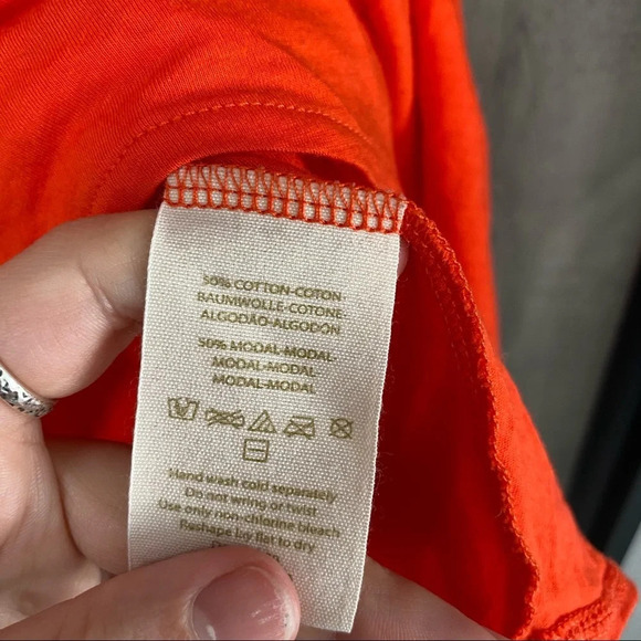 Free People Scoop Neck Blouse - Picture 3 of 5